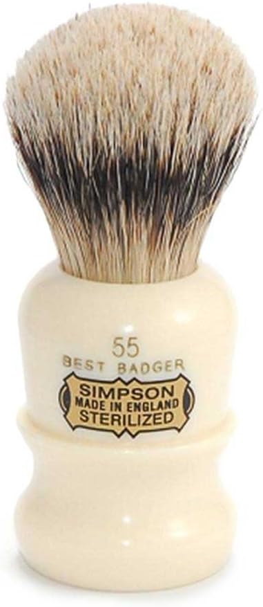Simpson 55 Best Badger Shaving Brush 55B