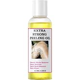 Yellow Peeling Oil for Dark Skin, Extra Strong Peeling Oil | Chemical Peel for Face &amp; Body, Natural Formula Exfoliating Solution for All Skin Type Dead Skin Remover, 110ML/3.88 Fl Oz