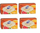 Dial Triple Refined Bar Soap, Fresh Cut Citrus, 8 oz Lot of 4