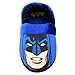 Batman Kids A-Line Slippers (M (7/8) M US Toddler, Blue Batman)
