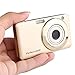 GordVESJB008 2.7 Inch TFT 5X Optical Zoom 15MP 1280x720 HD Anti-shake Smile Capture Digital Video Camera--Gold