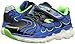 Skechers Kids Boys' Skech-Rayz Loafer,Black/Blue/Lime,2 M US Little Kid