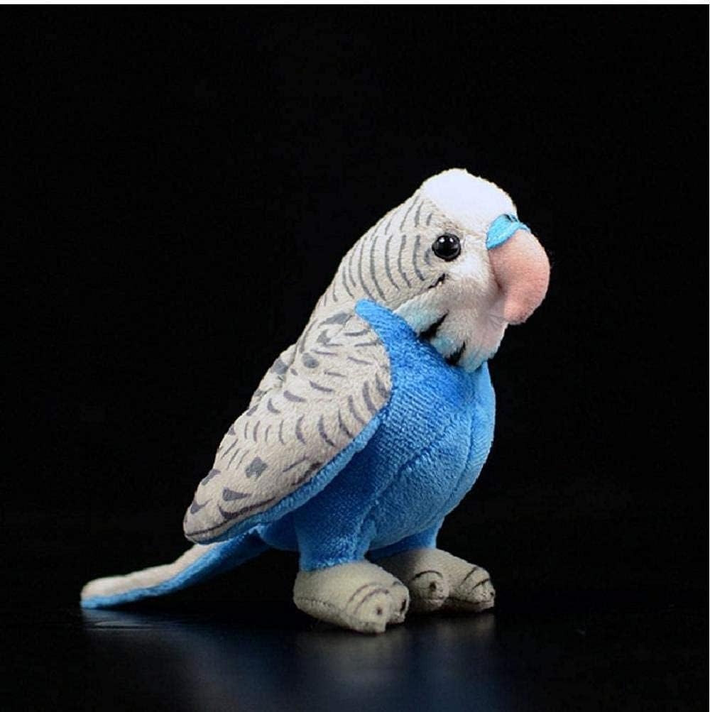 Amazon Co Jp シミュレーションセキセイインコぬいぐるみラブリーキッズギフトかわいいリアルなぬいぐるみ人形高さ13cm 非常に小さい ホーム キッチン