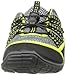 Northside mens Brille athletic water shoes, Gray/Lime, 6 Little Kid US