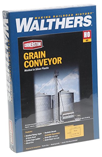 Walthers Cornerstone HO Scale Grain Conveyor Kit