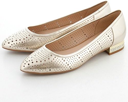 Amazon ジルスチュアート シュー シューズ パンチングカッターパンプス ゴールド 22 5 Jillstuart Shoe ジルスチュアート シュー パンプス