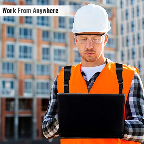 Laptop Harness, Standing Desk, Mobile Walking Laptop Carrier