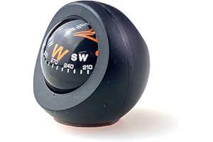 KanPas V28 Mini Automotive Dashboard Car Ball Compass