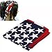 American Flag Pet Bandana - 4th of July Sale Handmade Large Dog or Cat Handcrafted Flag Design Bandana for Pets,