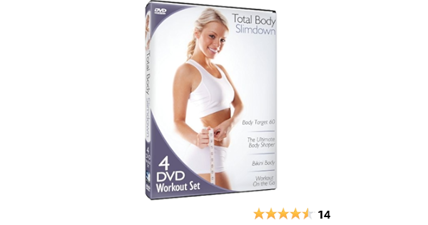 Amazon Com Total Body Slimdown Stephanie Vitorino Shelly Mcdonald Various Movies Tv