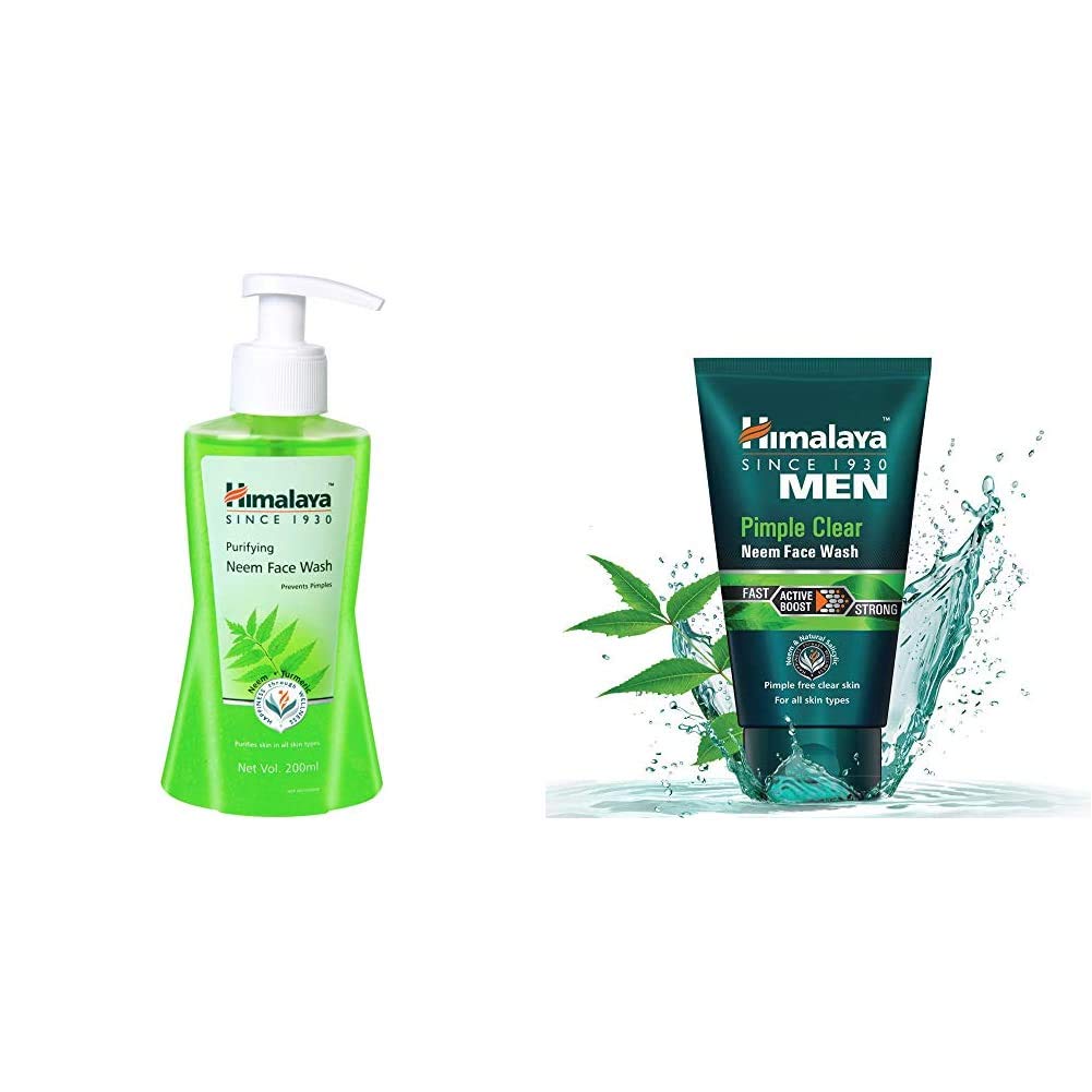 himalaya neem face wash amazon