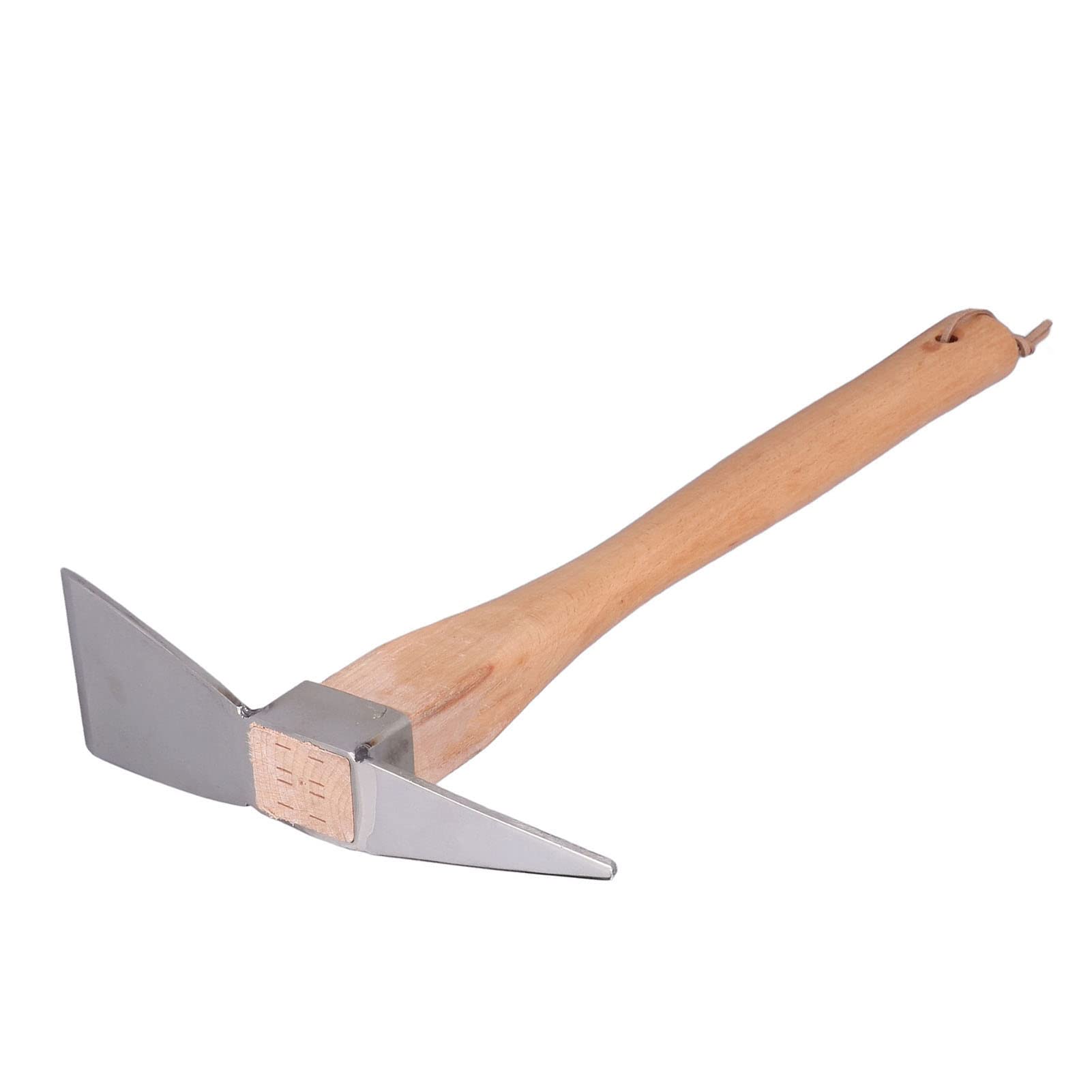Entatial Garden Hoe, Pick Axe Small Volume Fine Workmanship Stainless Steel for Gardening for Courtyard for Pot Culture