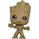 Funko POP Movies: Guardians of The Galaxy 2 Toddler Groot Toy Figure