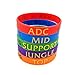 Pearl League of Legends Silicone Wristbands Colorful Rubber Unisex Cosplay Fashion Accessories (5 Colors)