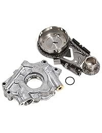 Evergreen tk5057op 03 08 Chrysler Dodge Jeep 5,7 OHV 16 V Cadena de Hemi Timing Kit Bomba de aceite
