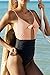 CUPSHE Women's Sweet Honey Bowknot One-Piece Swimsuit Beach Swimwear, L Multi-Color