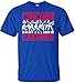 MLB Chicago Cubs 2016 World Series Champions Team Lineup Design T-Shirt, Large, Royal