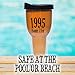 21st Birthday Beer Tumbler - Shatter Proof Insulated Glass