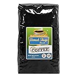 2 Lb. Bag, Donut Shop Blend Coffee, Whole Bean coffee, Fresh Roasted Coffee LLC.