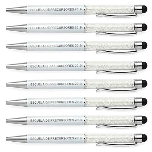 Pack of 20 Personalized in Gift Ballpoint Pens, Slim