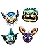 Skylander Paper Masks - 8