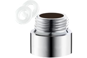 Tworider 20mm Length Shower Arm Extension,Handheld Stainless Steel Shower Head Extension Arm For Bathroom Accessories (Cast Pipe Fitting Coupler,Extended Shower Pipe)