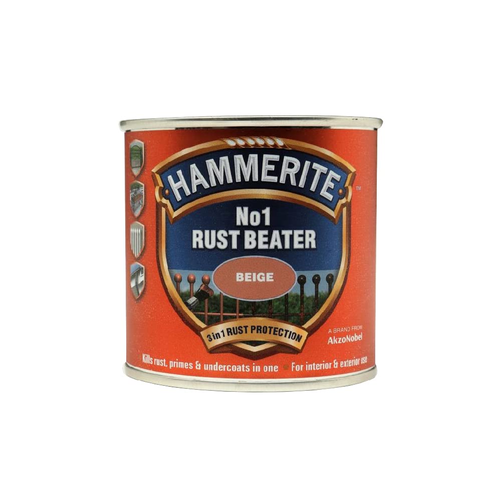 Hammerite 5092815 No.1 Rust Beater Beige (250ml)