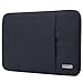 Lacdo 13 inch Laptop Sleeve Case for 13 inch New MacBook Air M3 A3113, M2 A2681, M1 A2337 A2179 2024-2018 | 13 inch MacBook Pro M2/M1 A2338 A2251 | 13 inch iPad Pro M4 / iPad Air M2 Computer Bag,Black