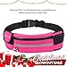 E Tronic Edge Running Belt for Women and Men, Money Belt and Running Fanny Pack, Hiking Fanny Pack, Holder for Cell Phone, Money, and Keys, Adjustable Belt Pouch fits Most Phone and Waist Sizes