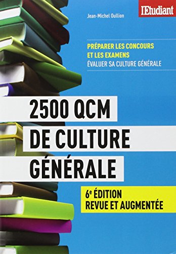 2500 QCM de culture générale