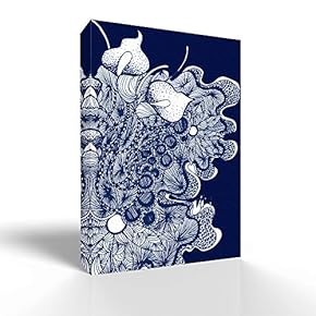 Canvas Wall Art Traditional Tie-Dyeing Art Pictures Home Wall Decorations for Bedroom Living Room Paintings Canvas Prints Framed - 12x18 inches