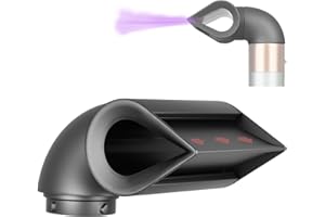 ZEPHBLOW Precision Styling Nozzle for Dyson Airwrap, Professional Blade Concentrator for Sleek & Voluminous Styles, Drying and Styling Attachment for All Hair Type, Replacement Part for NO.973710-01