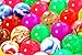 50 Count Bulk Bouncy Ball Party Favors for Kids Birthday Party (Multicolor, 1.5 in)