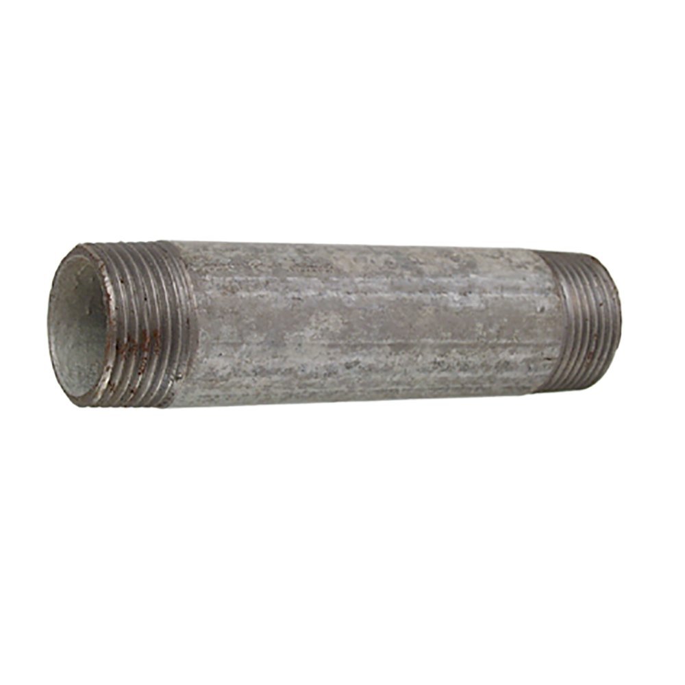 Pipe Nipples zinc Coated 1/2"x200mm