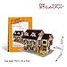 Cubicfun Cubic Fun 3d Puzzle Model 32pcs Germany Flavor Grocery 6.5