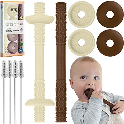 Straws Amazon Baby Teething Silicone Teething Straw Teething Tube