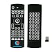 WESOPRO MX3B Backlight Air Remote Mouse, 2.4GHz Wireless Fly Mouse with Keyboard & Infrared Learning Remote Control for Android TV Box.Android Projector.HTPC.IPTV.Pad.PS3/PS4.