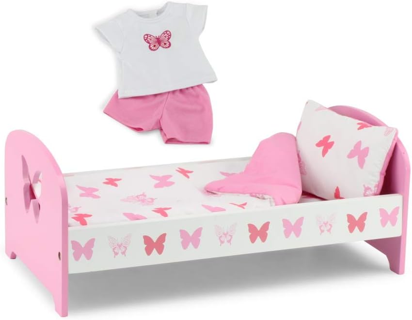 toddler doll bed