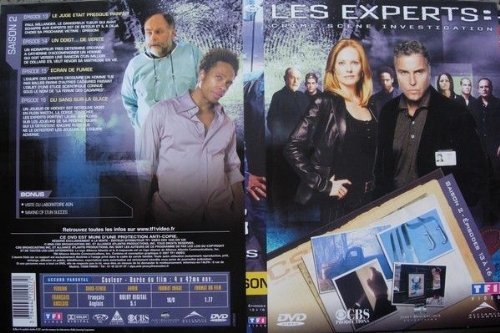 Les Experts  Saison 2 Épisodes  13,14,15,16 + Bonus
