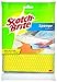 Scotch-Brite Reusable Sponge Cloths (2-Pack) – Highly Absorbent, Washable Multi-Purpose Cleaning Cloths