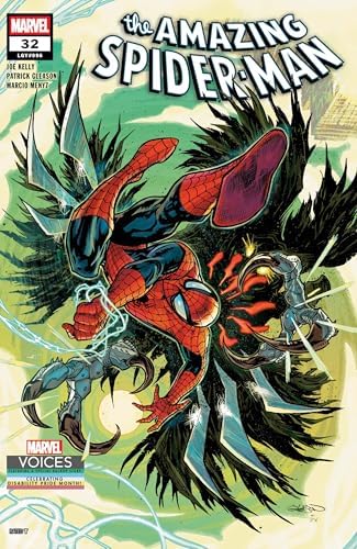Amazon.com: Amazing Spider-Man (2025-) #31 eBook : Kelly, Joe