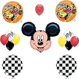 Mickey Mouse Roadster Racer Party Supplies Birthday Party Balloon Set