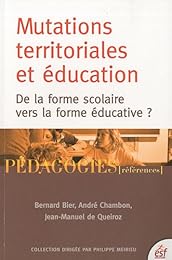 Mutations territoriales et éducation