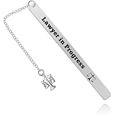 Attorney Bookmark Gifts Lawyer Bookmark for Future Lawyer to Be Lawyer Bookmark Gifts Law School Graduation Bookmark Gifts Birthday Christmas Gifts Fathers Day Bookmark Gifts for Lawyer Friend Men