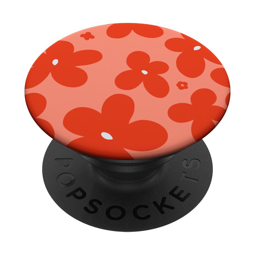 The Summer I Turned Pretty - Vintage Daisy - Red PopSockets Swappable PopGrip