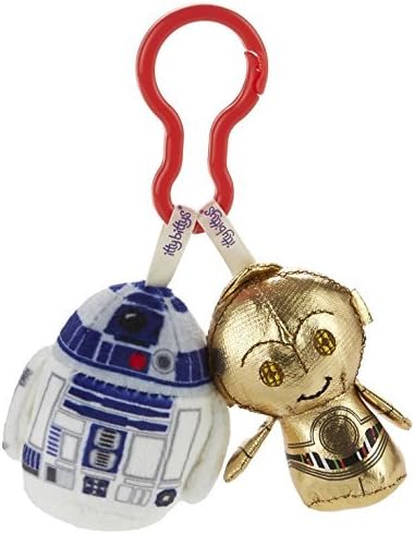 Star Wars R2D2 And C3Po Itty Bittys Clippys Stuffed Animals Itty Bittys Movies & Tv
