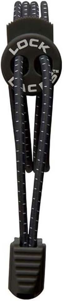 Nathan NS1170 Run Laces Black, One Size : Sports & Outdoors