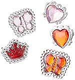 Rhinestone Rings - 24 per unit by SmallToys