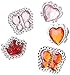 Rhinestone Rings - 24 per unit by SmallToys