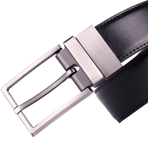4 Beltox+Leather+Reversible+Rotated+Buckle